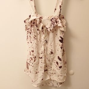 3.1 Phillip Lim silk tank top